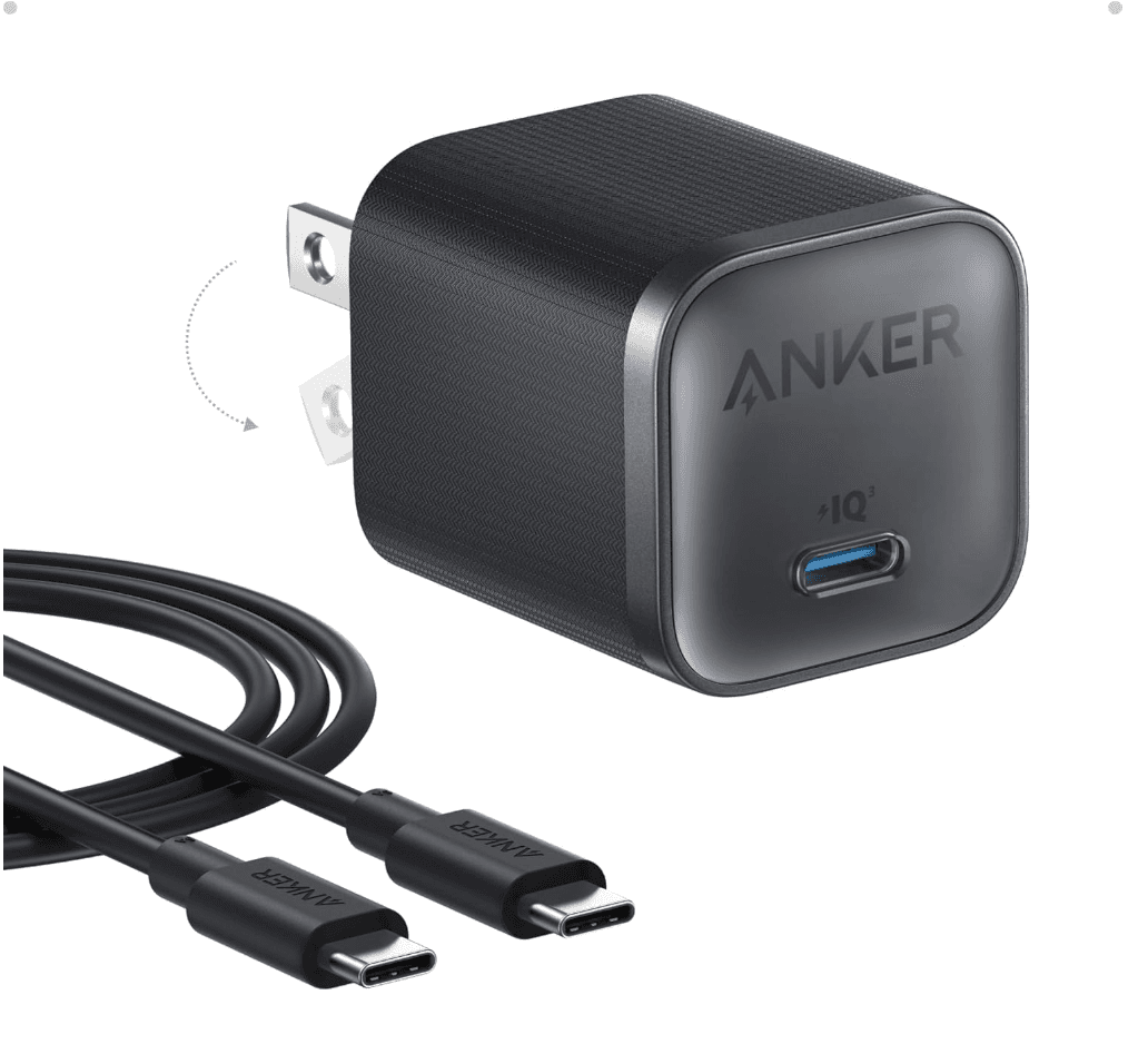 Anker Nano 45W USB-C GaN Fast Charger