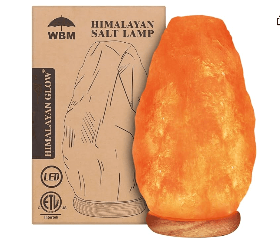 UMAID Himalayan Salt Lamp with Dimmer Switch