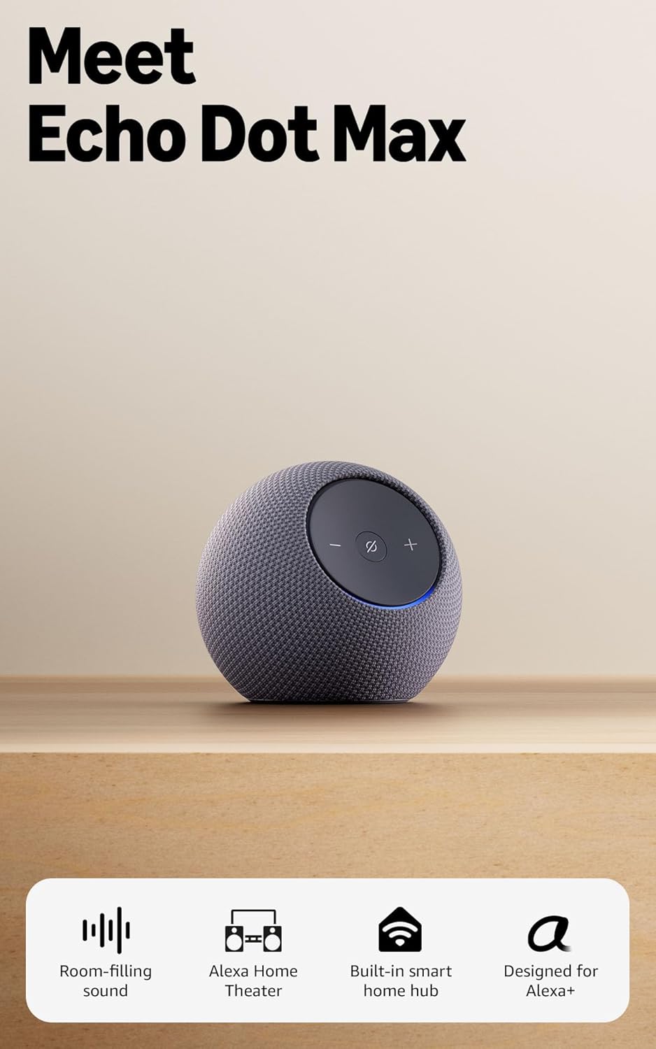 Echo Dot Max 2025