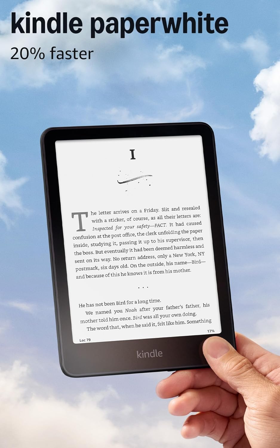 Kindle Paperwhite 2024